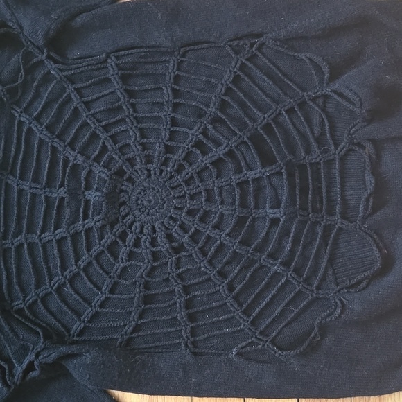 Open Back Sweater - Picture 2 of 5